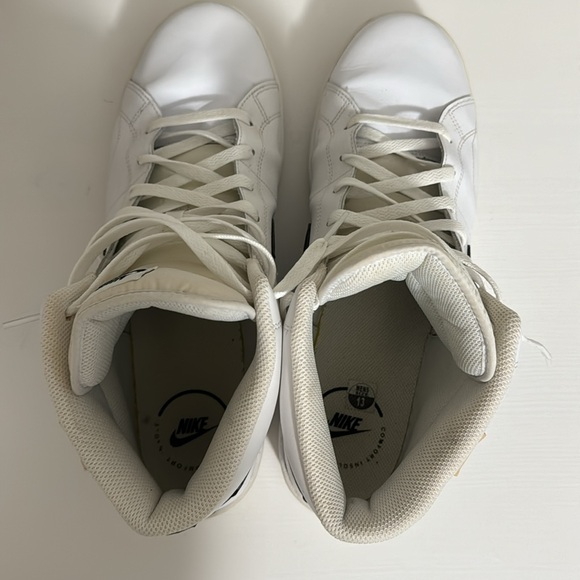 Nike Court Royale 2 Mid Top White Onyx Sneaker Shoes Men's US 13 - Picture 8 of 8